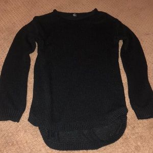Black Sweater H&M